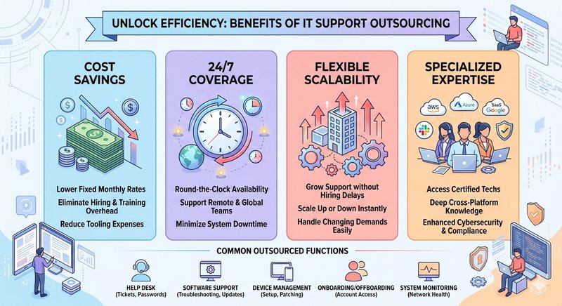 it support outsourcing
