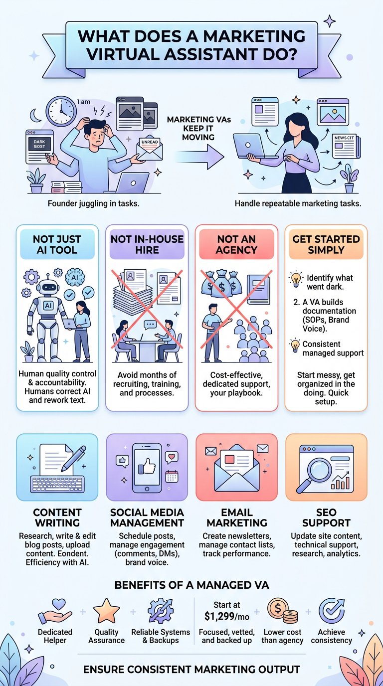 marketing virtual assistant