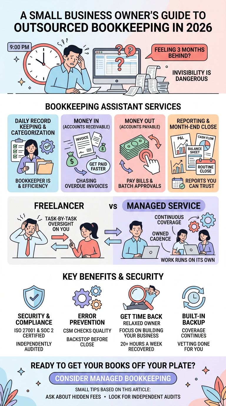 outsourced bookkeeping
