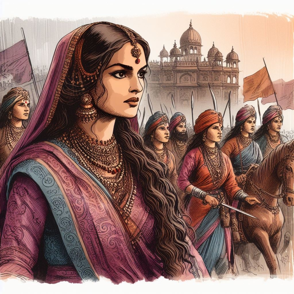 The Legend Of Rani Lakshmibai Gaathastory The Legend Of Rani Lakshmibai Gaathastory