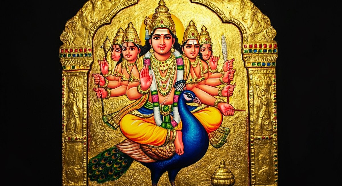Skanda Shashti: Celebrating Lord Murugan's Victory Over Evil