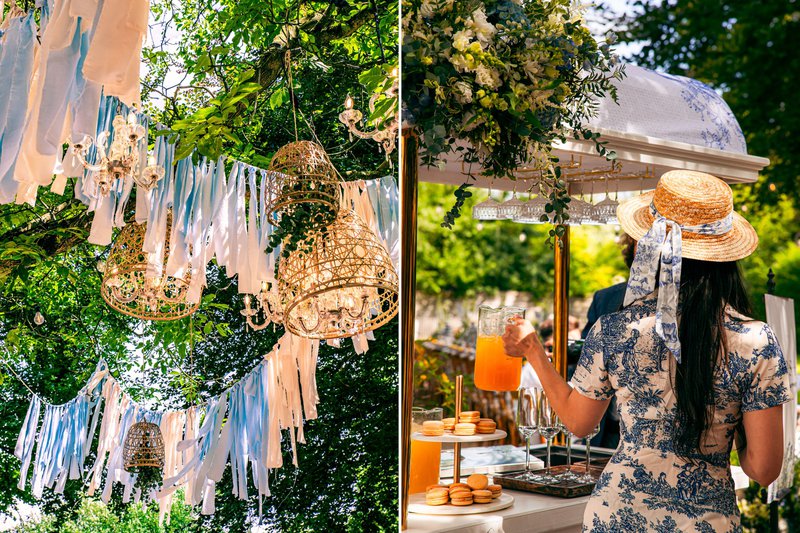 Zuiderse wedding styling door Dungen Styling - House of Weddings