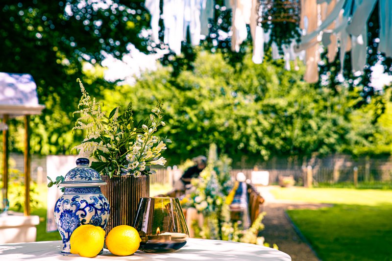 Zuiderse wedding styling door Dungen Styling - House of Weddings