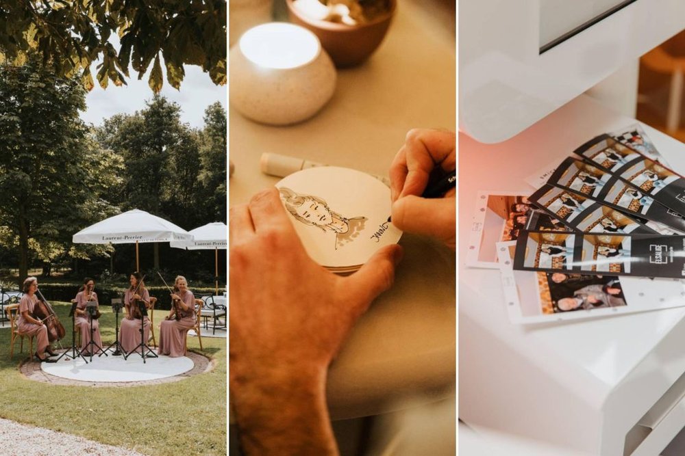 Trend: Interactive animation at your wedding | House of Weddings