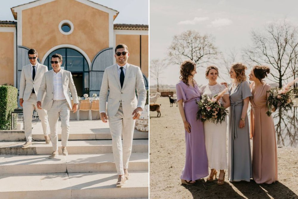 The 11 coolest roles for your bridesmaids on your wedding day | House ...