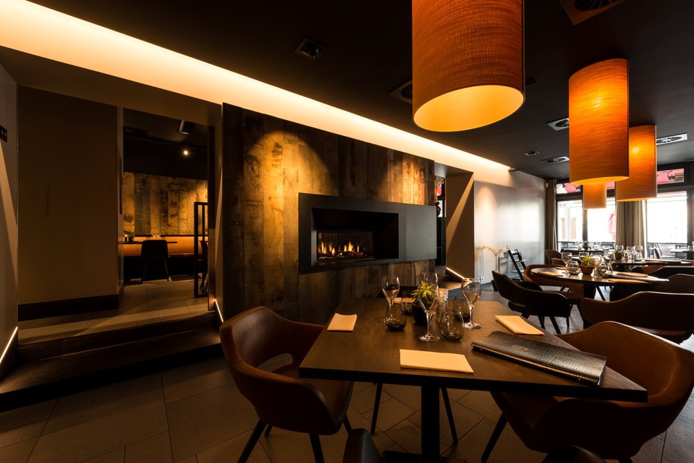 inrichting interieur horeca