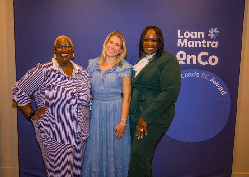 Three female finalists for the Loan Mantra She Leads SC Award