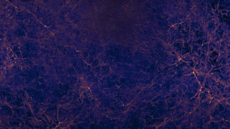 Scientists have developed a detailed simulation of the early universe 1 early universe simulation