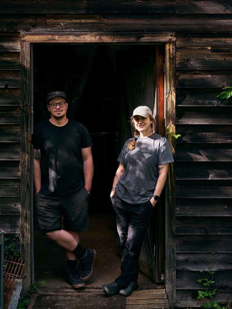 Slated to open this fall in the RAD, Molten Made—led by local sculptors Julie Slattery and Paul Watson—is set to become Asheville’s first fine art foundry.
