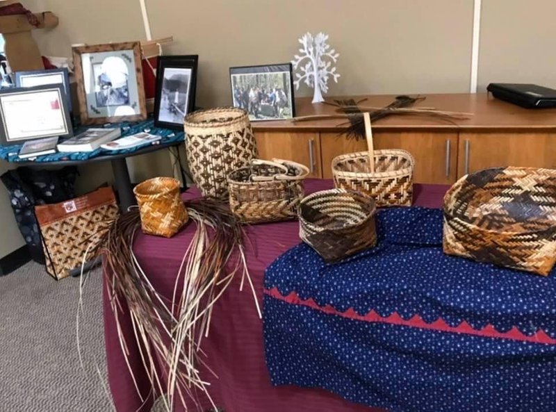 Artists in WNC use local river cane, plentiful clay, and discarded chairs to create sustainable craft, preserve Cherokee traditions, and protect the land.
