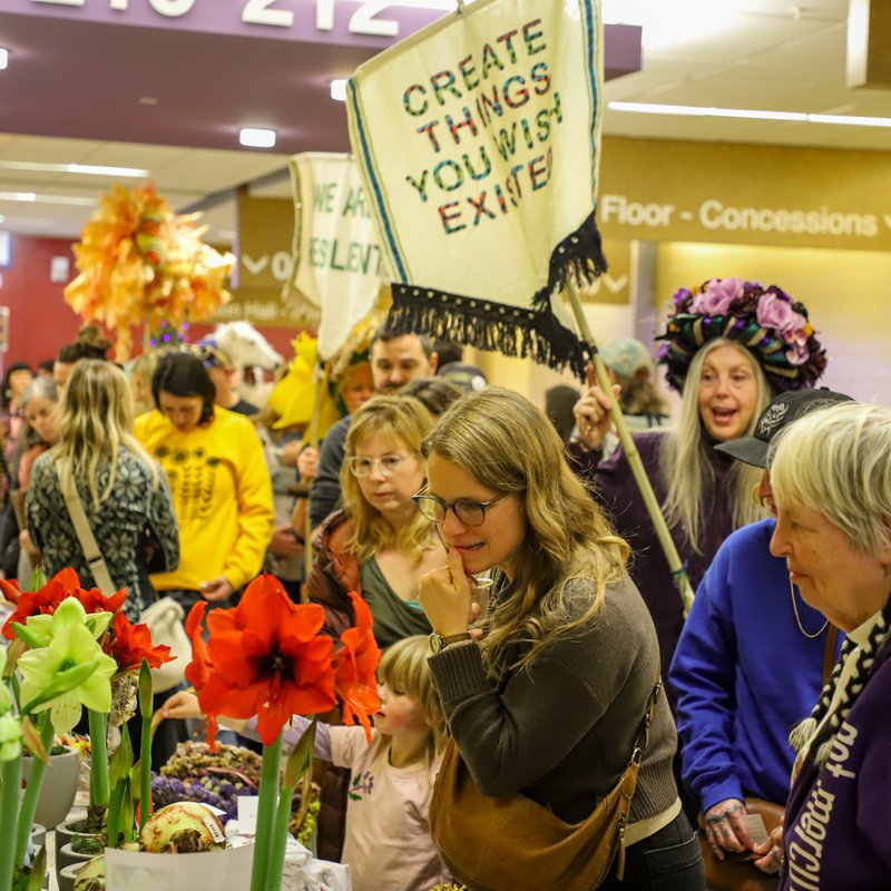 As The Big Crafty turns 17, founders Brandy Bourne and Justin Rabuck reveal what artists need to know to earn a spot at Asheville’s favorite art festival.