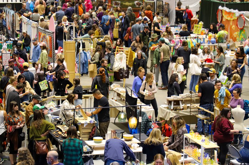 As The Big Crafty turns 17, founders Brandy Bourne and Justin Rabuck reveal what artists need to know to earn a spot at Asheville’s favorite art festival.