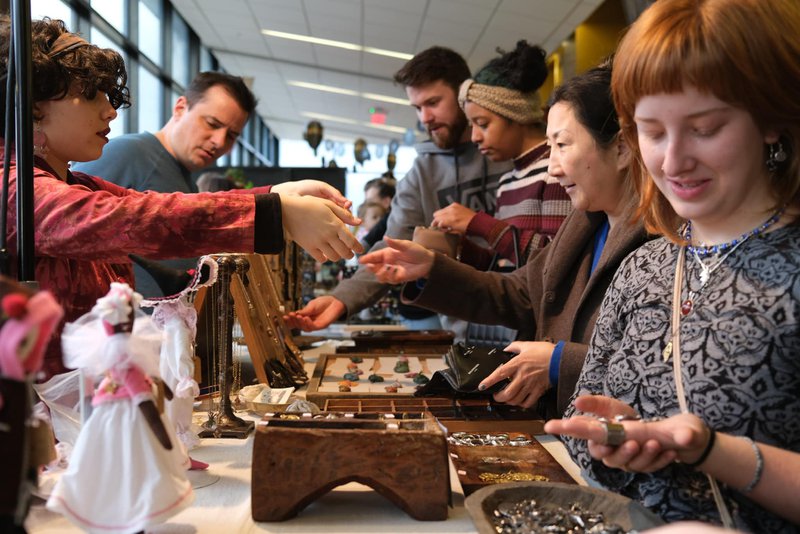 As The Big Crafty turns 17, founders Brandy Bourne and Justin Rabuck reveal what artists need to know to earn a spot at Asheville’s favorite art festival.