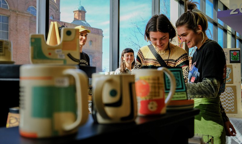 As The Big Crafty turns 17, founders Brandy Bourne and Justin Rabuck reveal what artists need to know to earn a spot at Asheville’s favorite art festival.