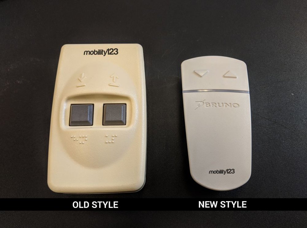 Your Stairlift Remote Batteries Are Bad...How To Easily Change The