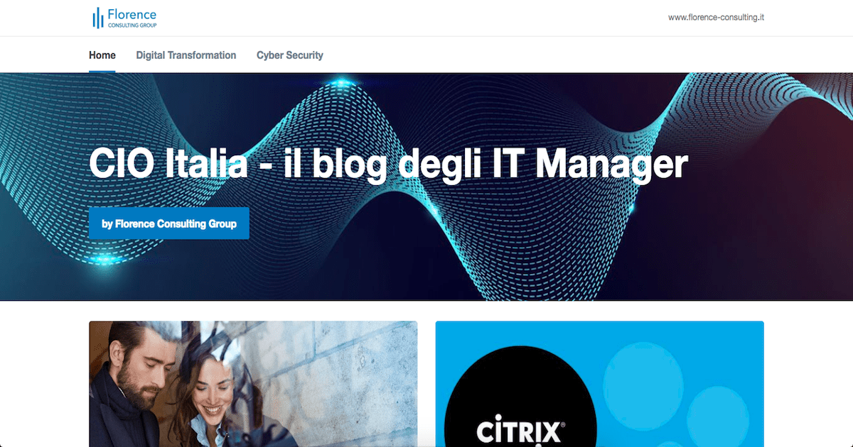 CIO Italia - il blog degli IT Manager