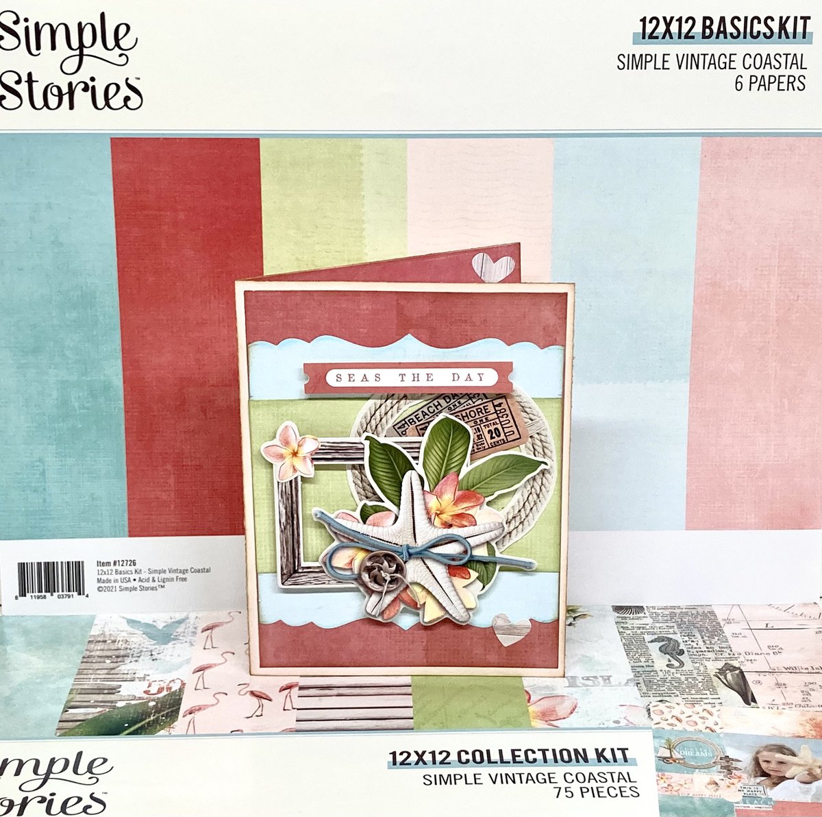 Card Tutorial: How to Layer Stickers to Create Dimension