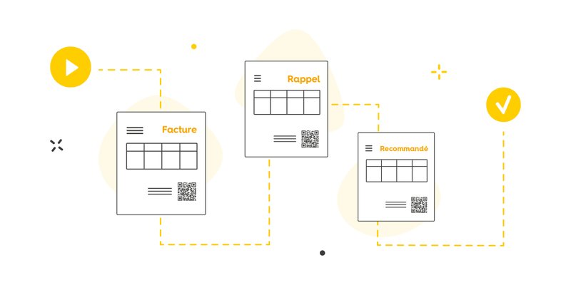 flux de documents numériques