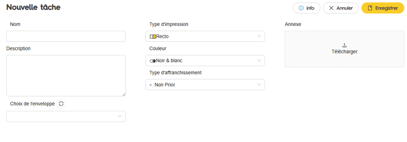 courrier de votre organisation - EasyPost Connect
