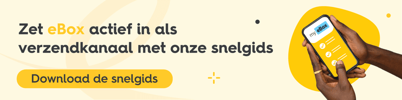 aangetekende zending ebox