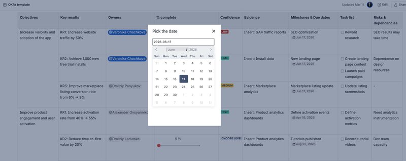 Effective strategies for OKR tracking and updates 8 okr monitoring