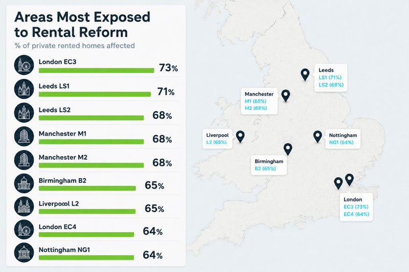 Renters' Rights Act: Why High-Rental City Centres Face the Biggest Compliance Challenge