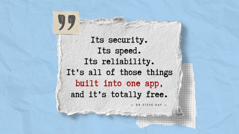 Quote about Cloudflare for Website Management