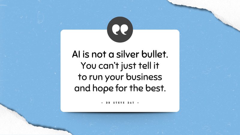Quote on AI Challenges in Business