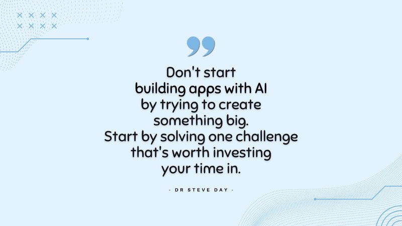 Build Apps with AI