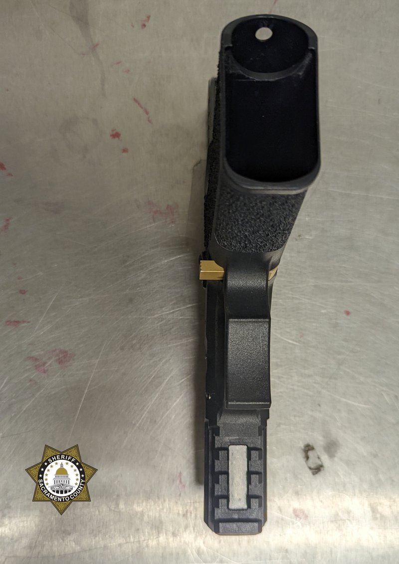 Recovered Handgun | Provided by the Sacramento County Sheriff's Office