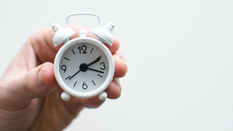 Set a Timeline When You Set Achievable Goals