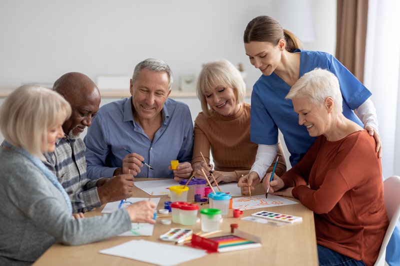 art activities for seniors