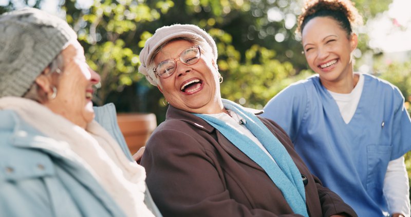 laughter in senior living