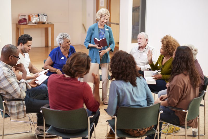 seniors storytelling