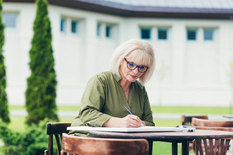 creative writing workshops for seniors