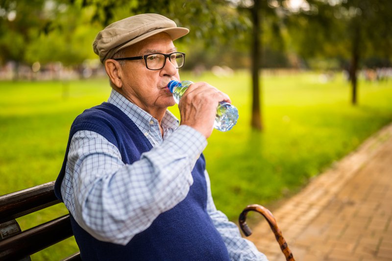 hydration in seniors