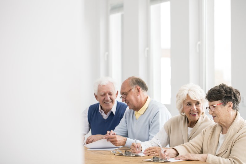 creative writing workshops for seniors
