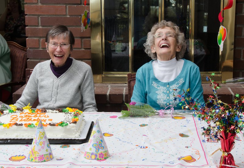 personal milestones in an assisted living facility
