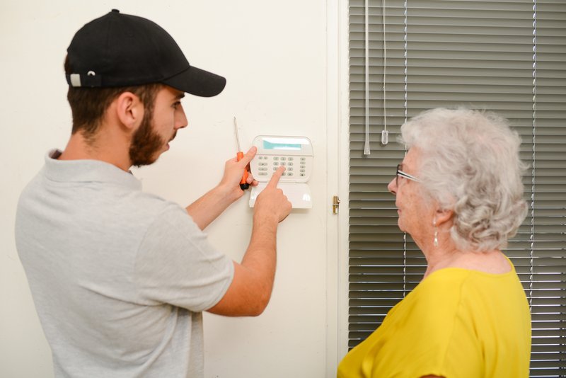 motion sensors in memory care