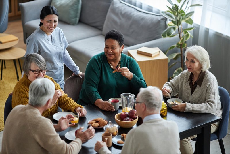 social engagement improves senior emotional wellness