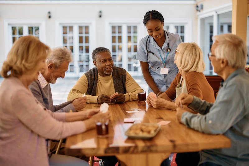 assisted living community