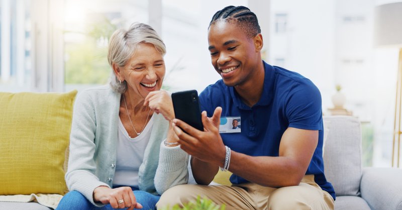 technology incorporated in memory care environments
