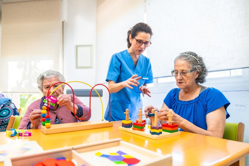 memory care environments for seniors
