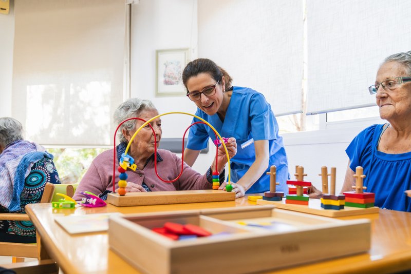 neuroplasticity therapy for seniors in memory care