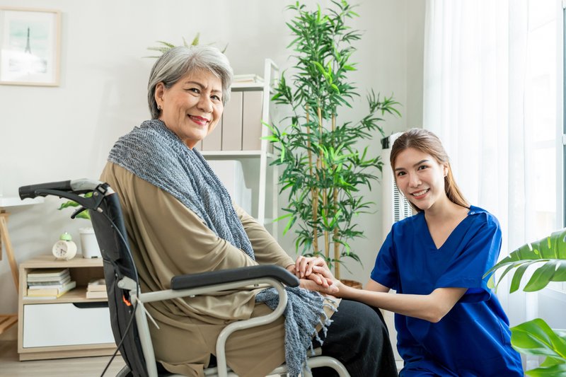 home-like atmosphere for senior care