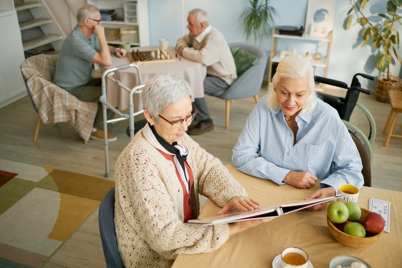 home-like atmosphere for seniors