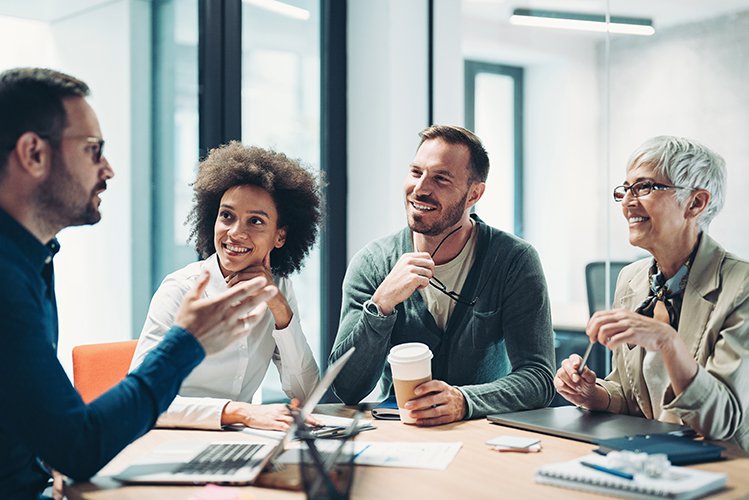 engage with your employees to build a positive company culture