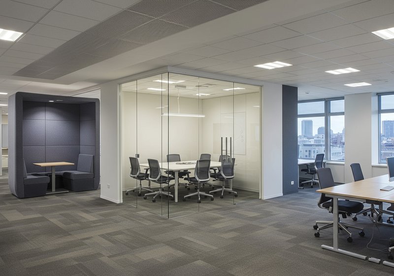 hybrid work strategy aligning office design with remote hybrid and in-person work