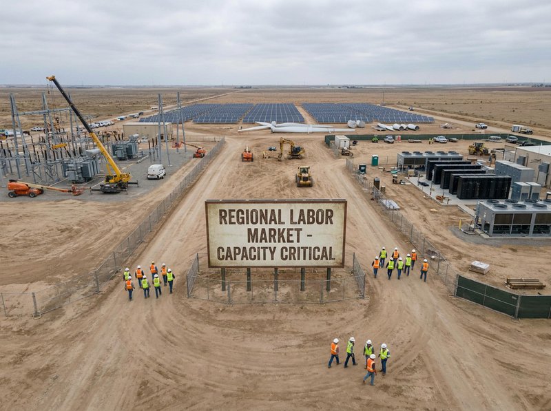 grid workforce planning across utilities renewable developers and AI data center projects