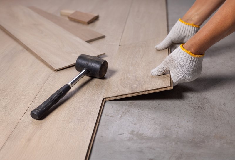 If panels are not aligned properly or if expansion gaps are ignored, slight shifts may occur.